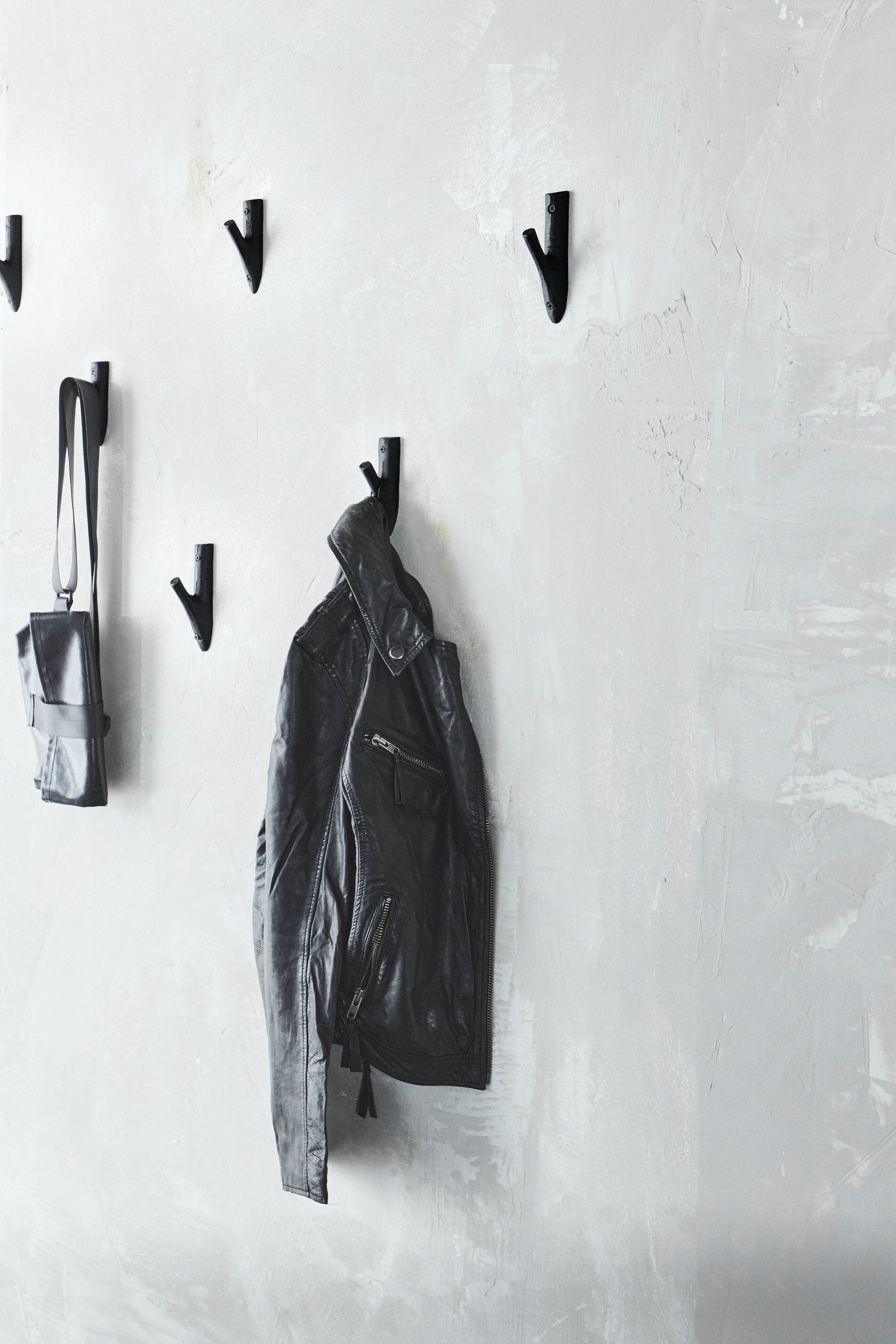 Aion knage stor, 3 stk - Sort